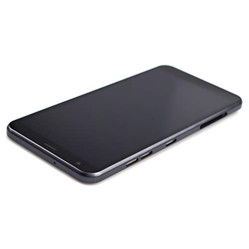 Image of Black LM-X320EMW Display LCD Touch Digitizer Screen with Screen Frame Replacement for LG K30 2019