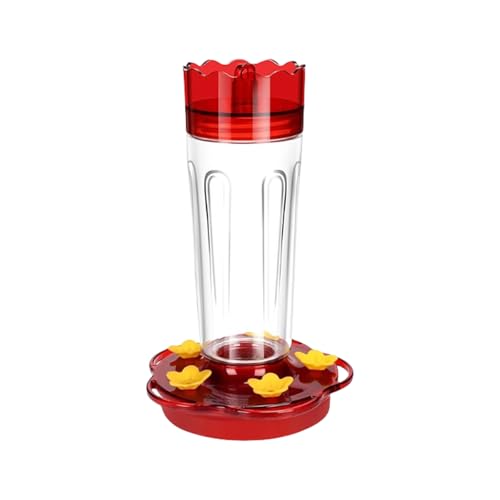 Mangeoire eau oiseaux multi-bouches en plastique robuste pour cour - 8
