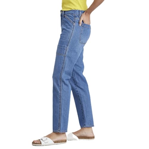 UNIONBAY Women's Utility Slim Straight Leg Jean2