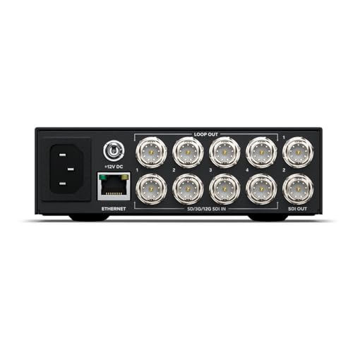 Blackmagic Design Videohub Mini 4x2 12G (BM-VHUBSMTG12G0402)