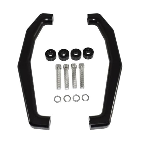 Asas traseras para motocicleta Yamaha MT-09 SP evitan deslizamientos del pasajero en RN69