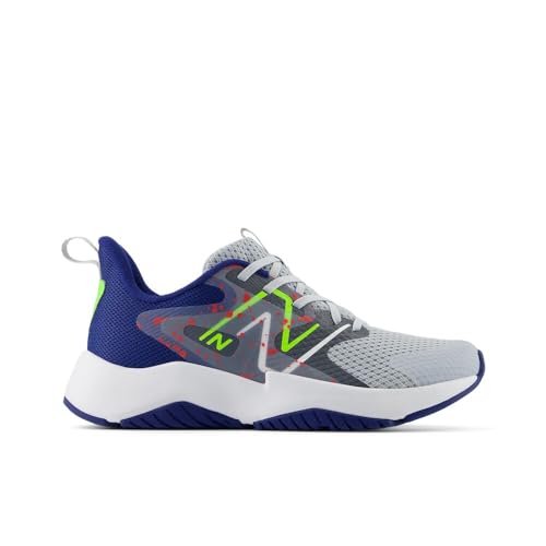 Image of New Balance Kids' Rave Run V2 Lace-Up Running Shoes