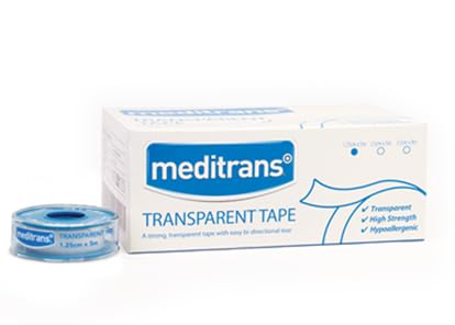 Fleming Meditrans Transparent Tape (1.25CM X 5M)