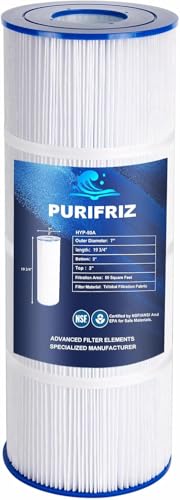 PURIFRIZ C500 Pool Filter Compatible with Hayward CX500-RE