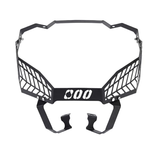 Couvercle phare moto CFMOTO 800 MT contre impact pierre et fissure