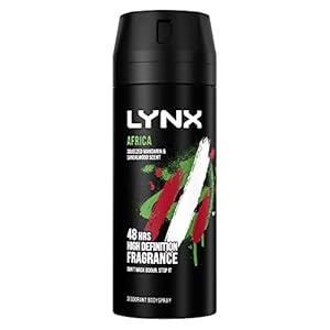 Lynx Africa Aerosol Bodyspray Deodorant 150ml