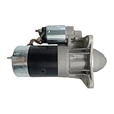Aovtysa Starter NAD500210 12V 2.2KW 9T Compatible for Land Rover Discovery 2.5TD 200 & 300 Tdi