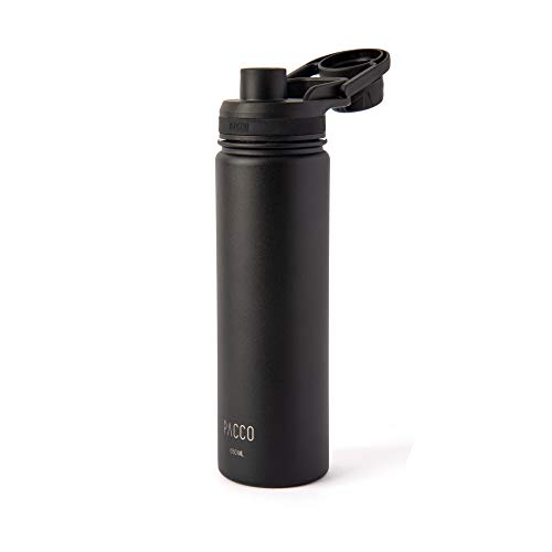 Garrafa Térmica Hydra 650ml (Preto) PACCO