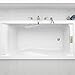 American Standard 7236VC.020 Evolution Deep Soak Whirlpool Bath Tub with Ever Clean and Hydro Massage System I, White, 6-Feet by 36-Inch