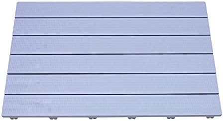 Topre SKH-32 Plastic Hard Bath Slats, 33.5 x 23.6 inches (85 x 60 cm), Blue