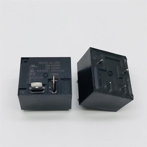Relais HF2160-1A-24DE 24V dc 30A 240VAC pour carte électronique - Pack de 10