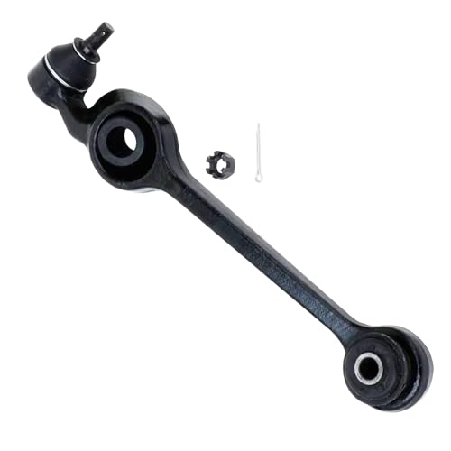 Image of Detroit Axle - 8pc Front End Control Arms Kit for Saturn SC SC1 SC2 SL SL1 SL2 SW1 SW2, Lower Control Arms with Ball Joint Sway Bars Tie Rods Replacement