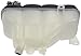 Dorman 603-271 Front Pressurized Coolant Reservoir with Cap Compatible with Select Mercedes-Benz Models