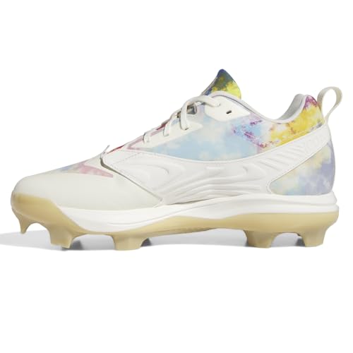 adidas Mens Icon 8 TPU Summer Bash Baseball Baseball Sneakers Shoes - Off White3