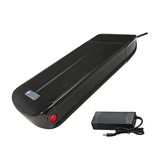 WILLQ 36V 48V 10Ah 12Ah Gepäckträger-E-Bike-Batterie 36V 15Ah 17,5Ah...