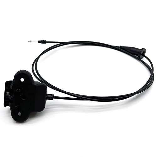Arcticway Replacement For Font Hood Release Cable/Hood Latch Lock Control Cable With Handle Challenger (2008-2014) / Charger (2006-2010) / Magnum (2005-2008) / 300 (2005-2010) 5065522Ae #TOP2