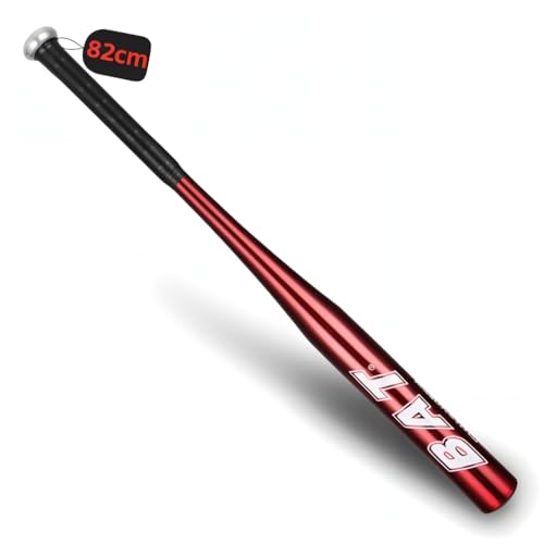 Baseballschläger 32 Zoll (82cm), Bat Baseballschläger Aluminium mit...