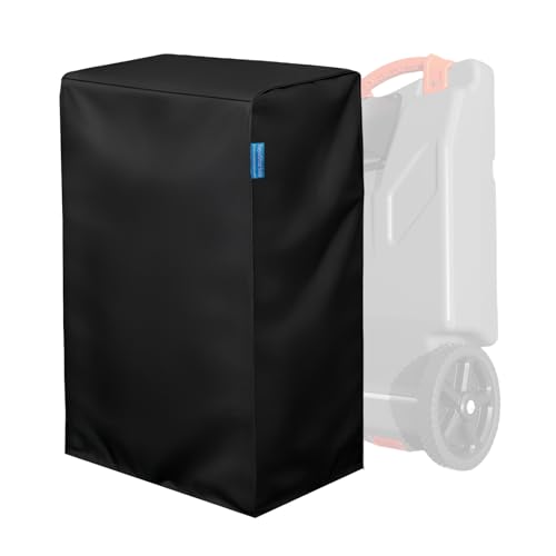 VeyoStories RV Tote Tank Cover, Heavy Duty RV Portable Waste Tank cover, Portable Water Tank Cover, Waterproof & Dustproof, Fits 28 & 36-Gallon RV Portable Tote Tanks.