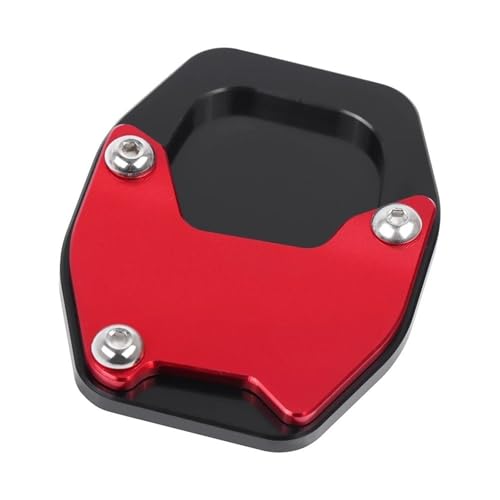�z���_�p XADV750�p NC750X�p 2021-2023 �I�[�g�o�C CNC �L�b�N�X�^���h�����p�b�h�����X�^���h�v���[�g(Red)