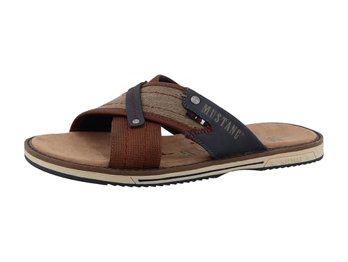 Mules Mustang homme marron pointure 43 pour un confort au quotidien