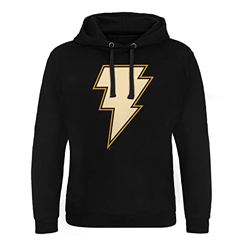 Sweat Black Adam Lightning Logo idéal pour vos soirées cinéma ciné