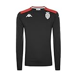 Kappa ALDREN PRO 5 AS MONACO, Jersey, Mann, Grau/Rot, 3XL
