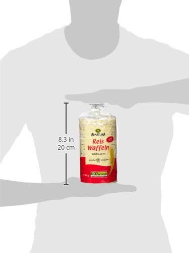 Alnatura Bio Reiswaffeln ohne Salz, 100g