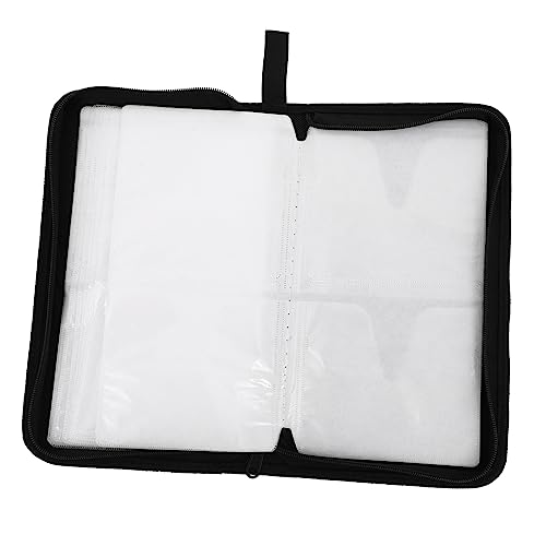 FRCOLOR 1Pc Pano Oxford Saco De CD Sacos De Armazenamento Para Viagem De Couro Bolsas De Couro Supor