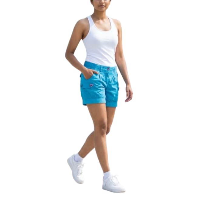 Image of Puma Women's Cotton Woven Shorts