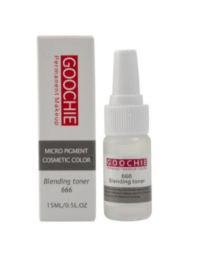 Goochie Permanent Makeup Micro Pigment Blending Toner 666 ,15ml.1/2oz-image-9