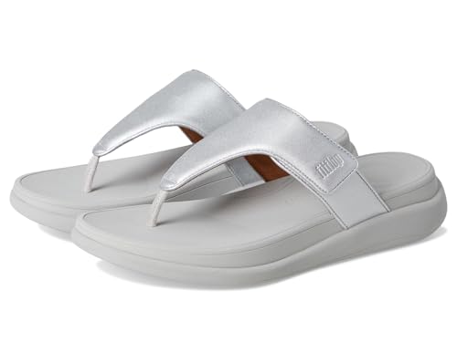 Image of FitFlop F-Mode Go Adjustable Toe-Post Sandals