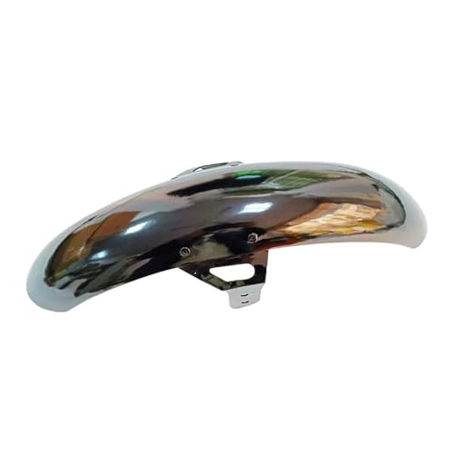 Garde-boue custom avant noir pour moto Dyna Fat Bob FXD 2006-2016