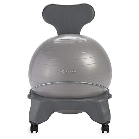 Silla de bola de equilibrio Gaiam Cover