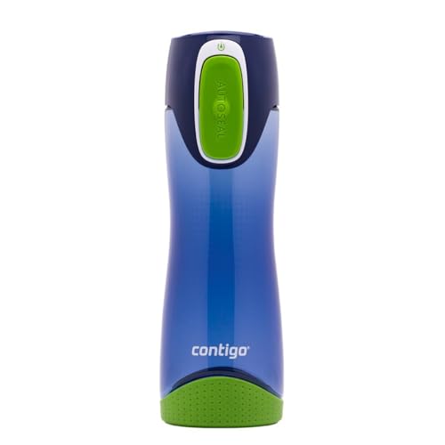 Contigo Swish Botella, Unisex-Adult, Cobalt, 500 ml, Plástico