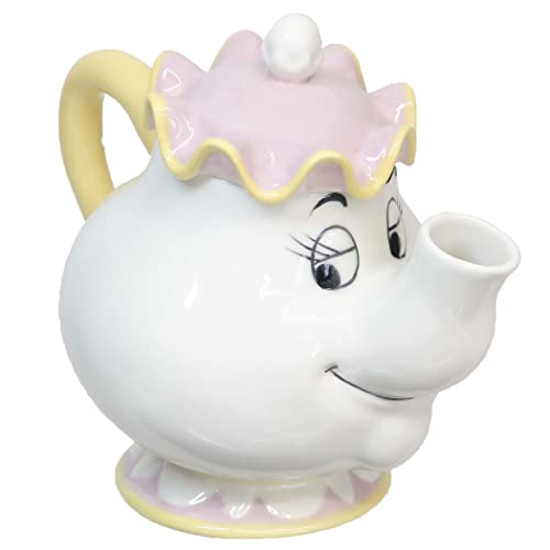 サンアート ディズニー 「 美女と野獣 」 ポット夫人(立体3D仕様) ティーポット SAN2690