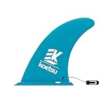 9-inch Quick-Release Paddle Board Center Fin Replacement - Durable Marine-Grade PVC SUP Skeg &...