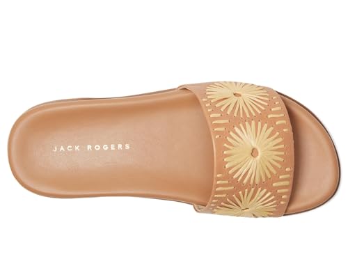Jack Rogers Women's Somerset Slide-Nappa/Raffia Sandal2