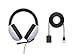 Sony INZONE H3 Wired Gaming Headphones With Mic, PS5 Headphones, Over-Ear, Personalized 360 Spatial Sound, Discord Certified MDR-G300 (White)