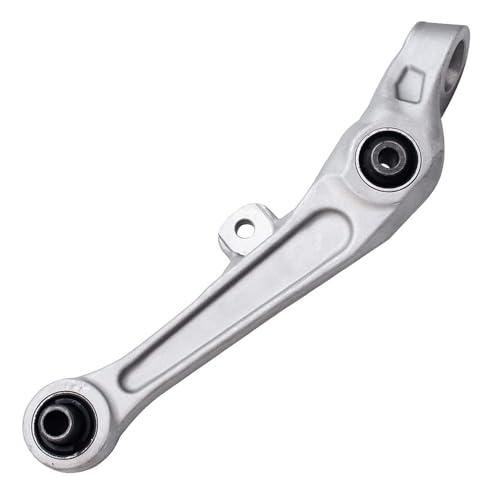Image of Detroit Axle - 4pc Front End Control Arms Kit for 2003-2004 Infiniti G35 Nissan 350Z, Lower Forward & Rearward Control Arms w /Ball Joints Replacement