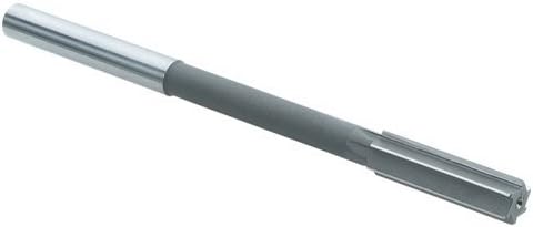 .2490 HIGH SPEED STEEL, OVER & UNDER SIZE, STRAIGHT SHANK, CHUCKING REAMER, STRAIGHT FLUTE