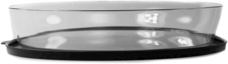 Tupperware Clear Collection Classic Royal Tafelperle Bowl 2.0 L without lid