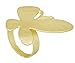 Produktbild Hammered Schmetterling Ring Verstellbar Goldton Sommerschmuck für Sie