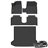 ANBINGO TPE Floor Mat and Cargo Liner Set