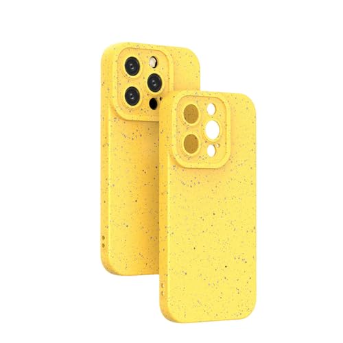 Coque iPhone 13 Pro jaune ENILSA pour un quotidien actif
