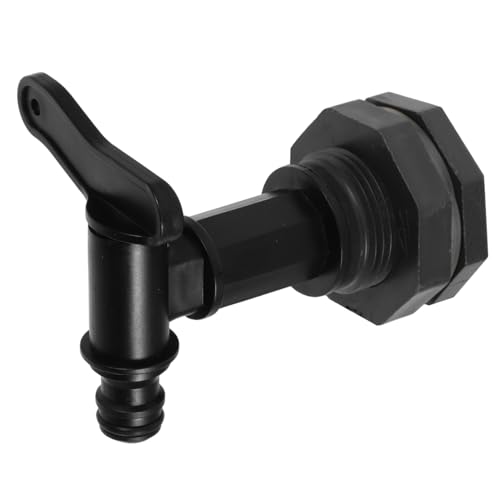 OFFSCH Adaptateur De Robinet De Tonneau 3/4 Po Robinet Deau Raccord De Pluie en PVC Connecteur De Réservoir Étanche