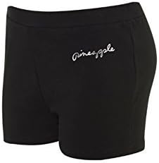 PineappleDancewear Girls Dancers hot Pants/Shorts Black Logo