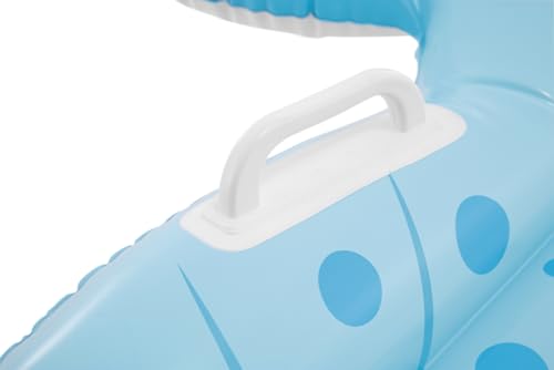 Intex Axolotl Float 58159NP (Inflated 109 x 94 x 14cm / Deflated 117 x 107cm), Multi-color - Image 3