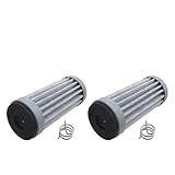 Oil Filter Compatible With K71 Tuff Torq 1A637026450 Murray Snapper 1720806 1687472YP(2 PCS)