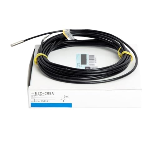 Évitez les pannes avec le capteur à fibre optique E2C-CR8A à longue portée