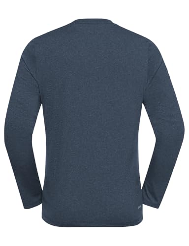 Jack Wolfskin Herren Sky Thermal L/S M Wander-Shirt, Midnight Sky, M EU 4